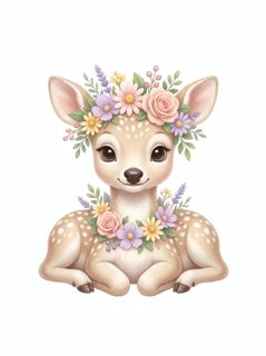 Floral Fawn