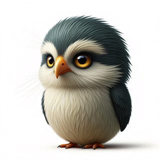 baby owl character