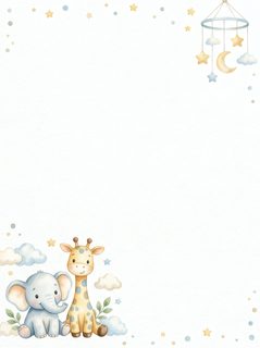 Baby Safari Frame