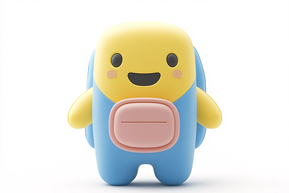 Cute Backpack Monster