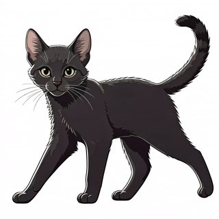 black-cat-illustration