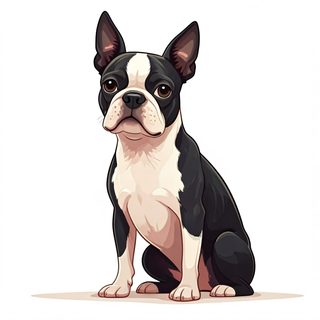 boston-terrier-illustration