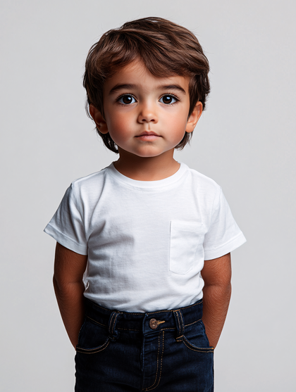Cute Boy Portrait