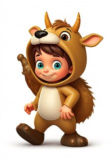Boy Deer Costume