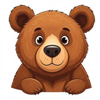 cute brown bear