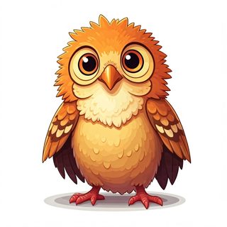 Cute Baby Owl