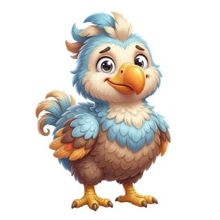 Cartoon Bird