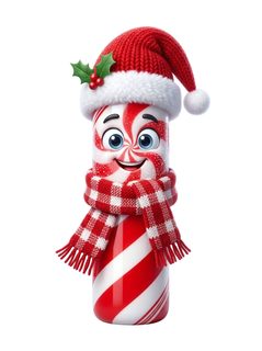 candy cane character