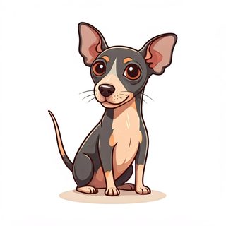 Chihuahua cartoon