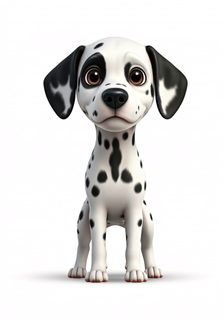 dalmatian puppy