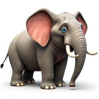 Cartoon Elephant