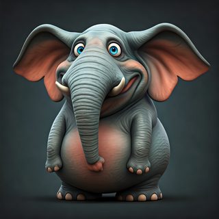 cute elephant cartoon