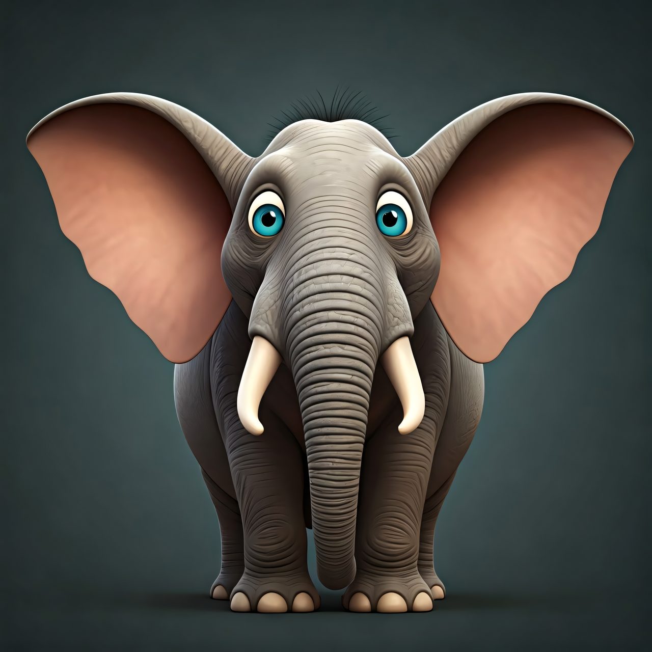 cartoon elephant illustration