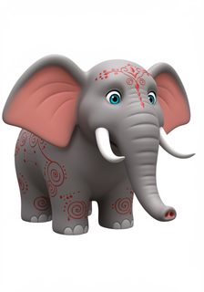 cartoon-ornamental-elephant