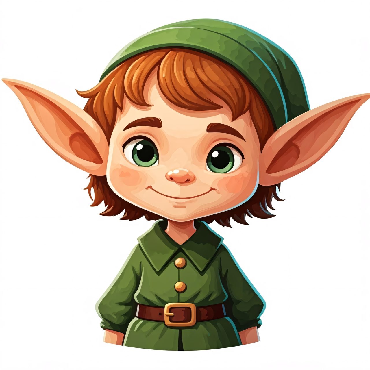 cute elf portrait