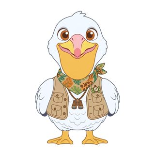explorer-pelican-character