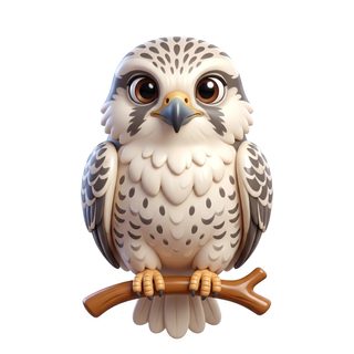 Cartoon Falcon