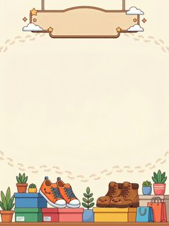 shoe shop background