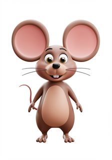 cute cartoon mouse