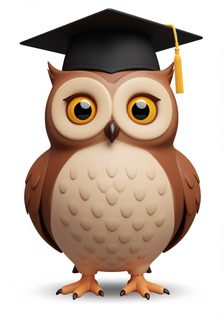 graduate owl cartoon
