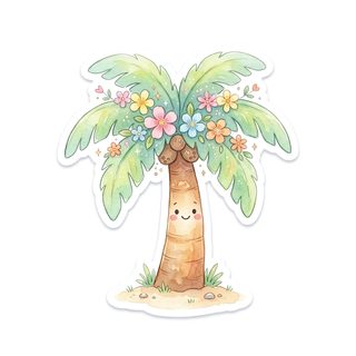 Happy Palm Tree