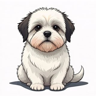 shih-tzu-puppy-illustration