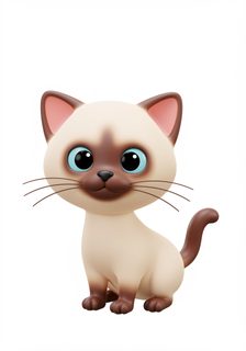 siamese cat character