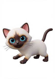 siamese cat character