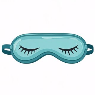 cartoon sleep mask
