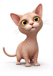 sphynx cat character