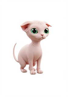 sphynx cat kitten