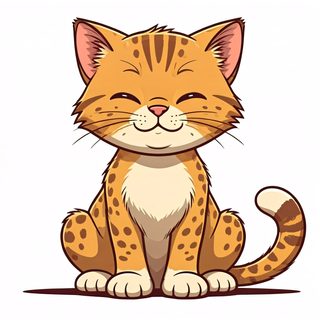 spotted tabby kitten