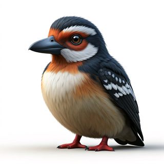 cartoon baby bird