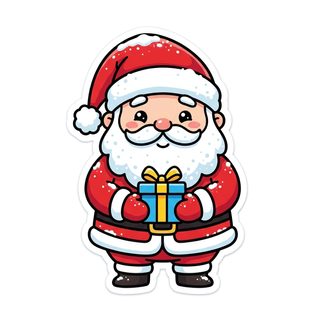 chibi santa claus