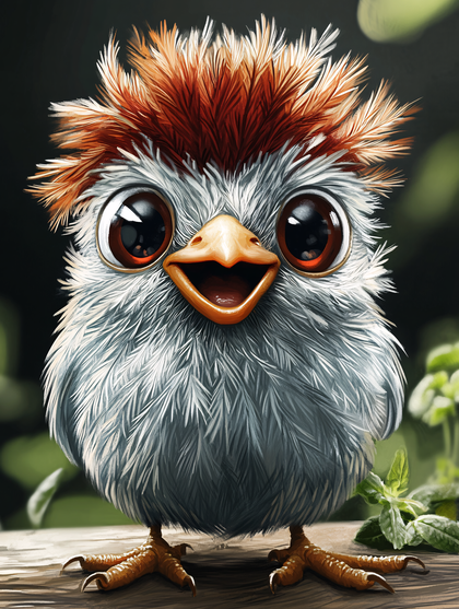 Cute Chick
