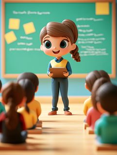 Cute Classroom Presenter