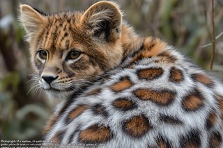 Cute Cub Portrait