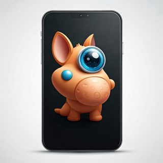 cyclops phone creature