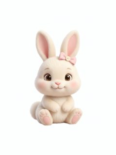 cute baby rabbit