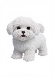 maltese-puppy-portrait