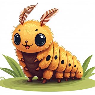 Cute Caterpillar