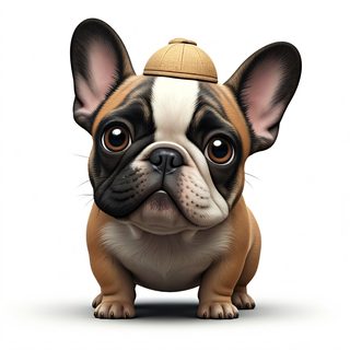 detective french bulldog