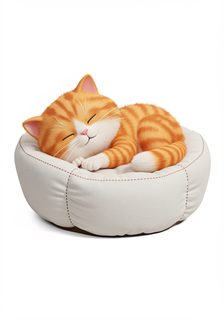 sleeping-ginger-kitten