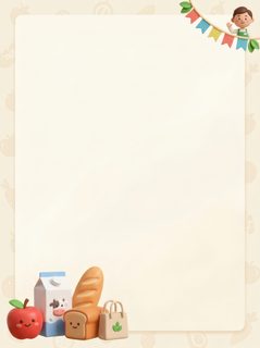 grocery memo template