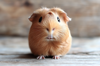 Cute Guinea Pig Portrait