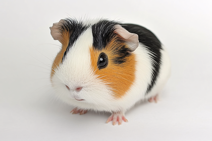 Cute Guinea Pig Portrait