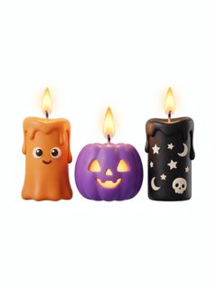 halloween candles