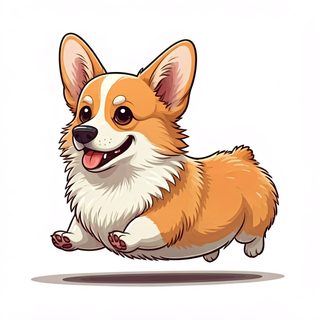 happy-running-corgi