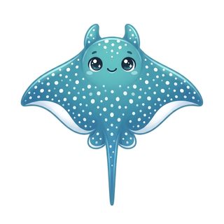 Cute Stingray