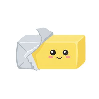kawaii butter stick